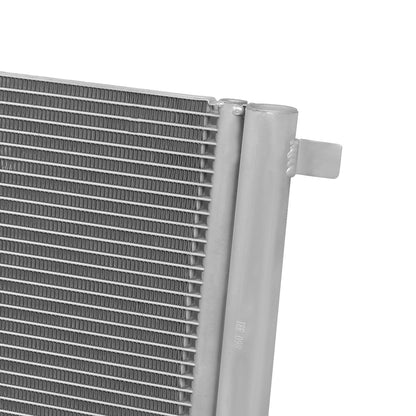 CONDENSADOR 05-10 CHEVROLET COBALT / 07-10 PONTIAC G5 / 05-06 PONTIAC PURSUIT / 03-07 SATURN ION - ALUMINIUM