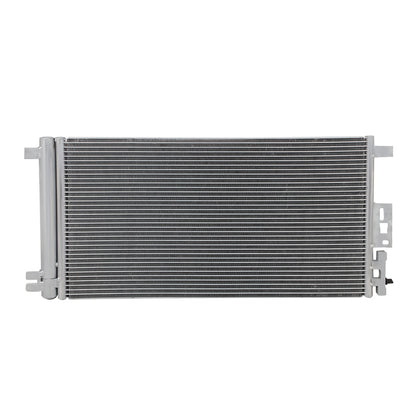 CONDENSADOR 05-10 CHEVROLET COBALT / 07-10 PONTIAC G5 / 05-06 PONTIAC PURSUIT / 03-07 SATURN ION - ALUMINIUM