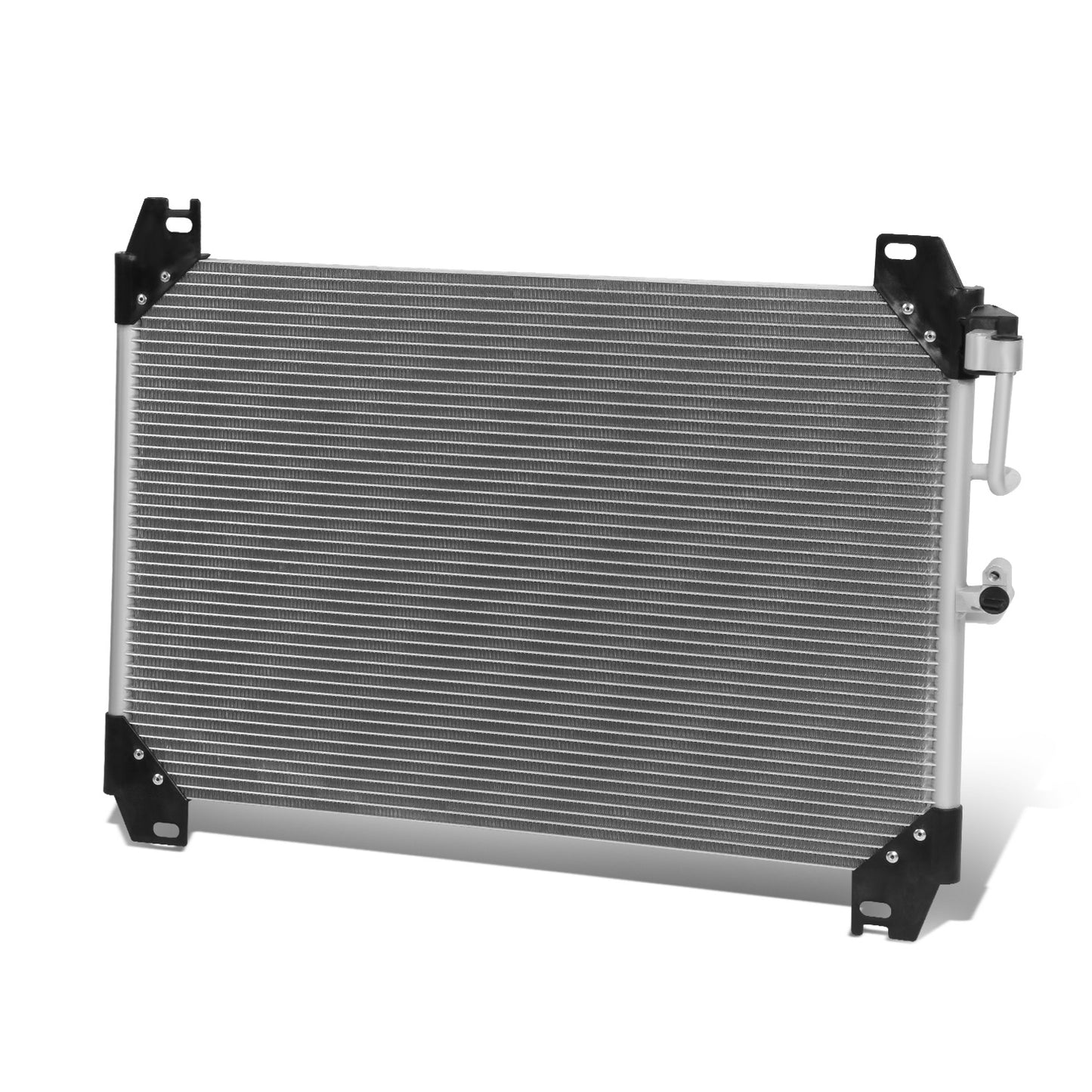 CONDENSADOR 04-07 BUICK RAINIER / 03-09 CHEVY TRAILBLAZER, GMC ENVOY / 03-06 ISUZU ASCENDER / 05-09 SAAB 9-7X - FITS 4.2L, 5.3L, 6.0L ENGINE MODELS - ALUMINIUM