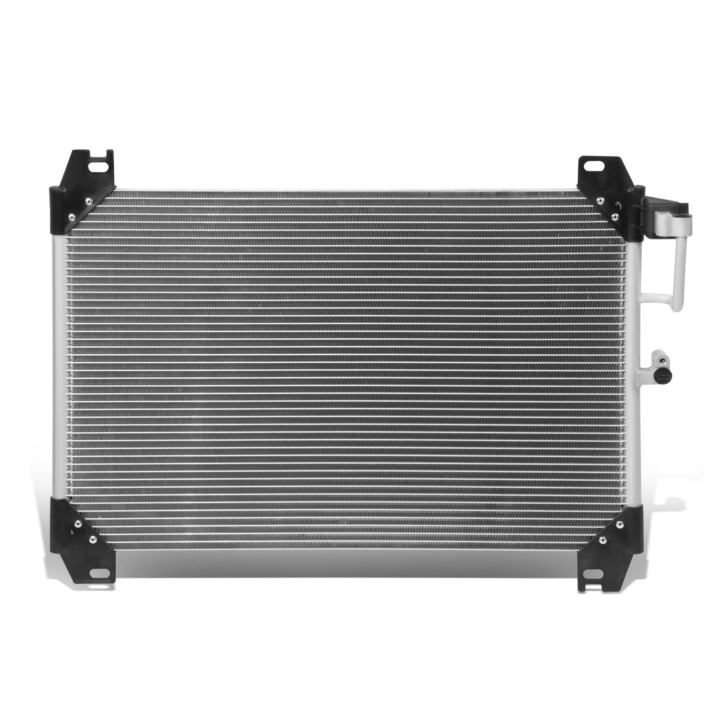 CONDENSADOR 04-07 BUICK RAINIER / 03-09 CHEVY TRAILBLAZER, GMC ENVOY / 03-06 ISUZU ASCENDER / 05-09 SAAB 9-7X - FITS 4.2L, 5.3L, 6.0L ENGINE MODELS - ALUMINIUM