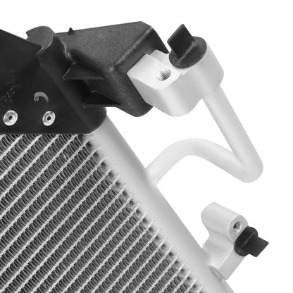 CONDENSADOR 04-07 BUICK RAINIER / 03-09 CHEVY TRAILBLAZER, GMC ENVOY / 03-06 ISUZU ASCENDER / 05-09 SAAB 9-7X - FITS 4.2L, 5.3L, 6.0L ENGINE MODELS - ALUMINIUM