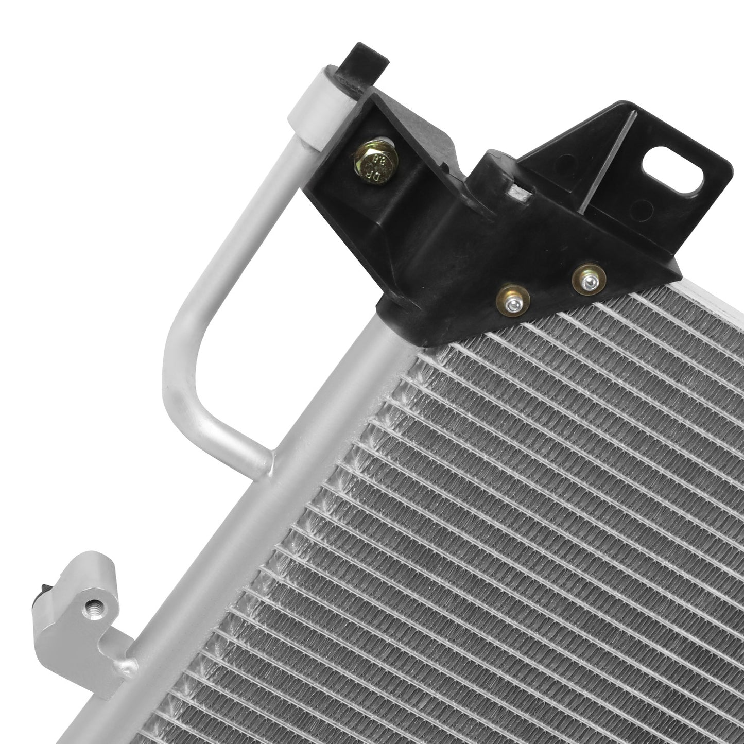 CONDENSADOR 04-07 BUICK RAINIER / 03-09 CHEVY TRAILBLAZER, GMC ENVOY / 03-06 ISUZU ASCENDER / 05-09 SAAB 9-7X - FITS 4.2L, 5.3L, 6.0L ENGINE MODELS - ALUMINIUM