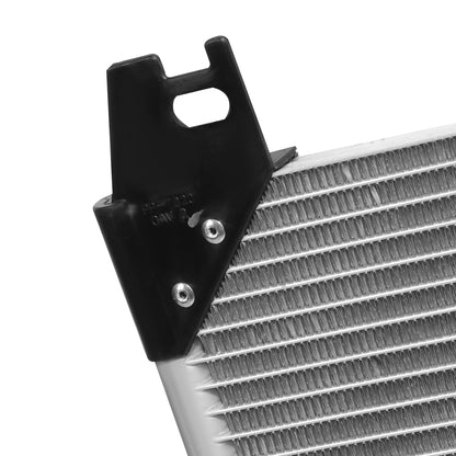 CONDENSADOR 04-07 BUICK RAINIER / 03-09 CHEVY TRAILBLAZER, GMC ENVOY / 03-06 ISUZU ASCENDER / 05-09 SAAB 9-7X - FITS 4.2L, 5.3L, 6.0L ENGINE MODELS - ALUMINIUM