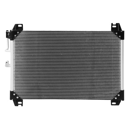 CONDENSADOR 04-07 BUICK RAINIER / 03-09 CHEVY TRAILBLAZER, GMC ENVOY / 03-06 ISUZU ASCENDER / 05-09 SAAB 9-7X - FITS 4.2L, 5.3L, 6.0L ENGINE MODELS - ALUMINIUM