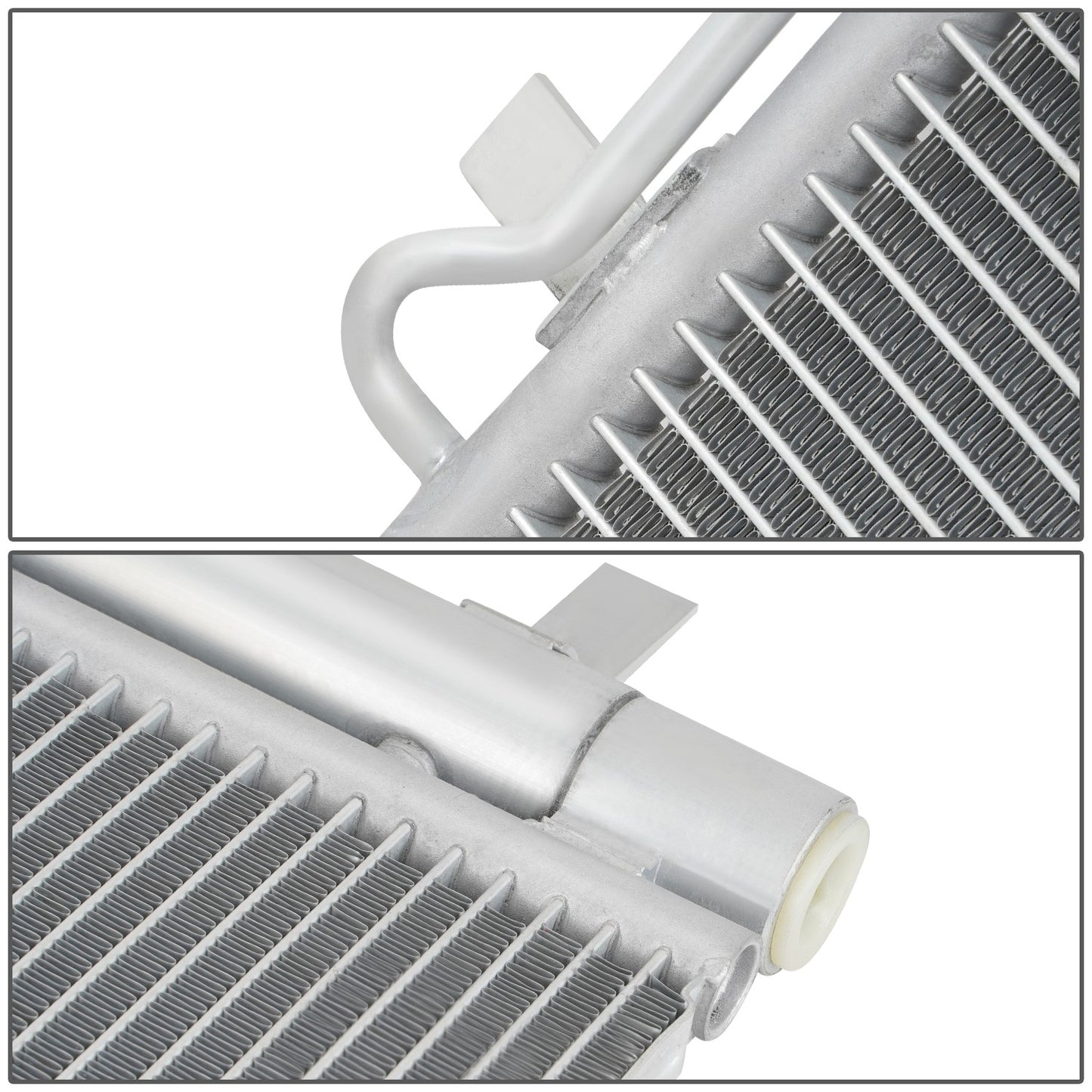 CONDENSADOR FORD FOCUS ST 2015-2018 / FORD TRANSIT CONNECT 2014-2018 - ALUMINUM - SILVER