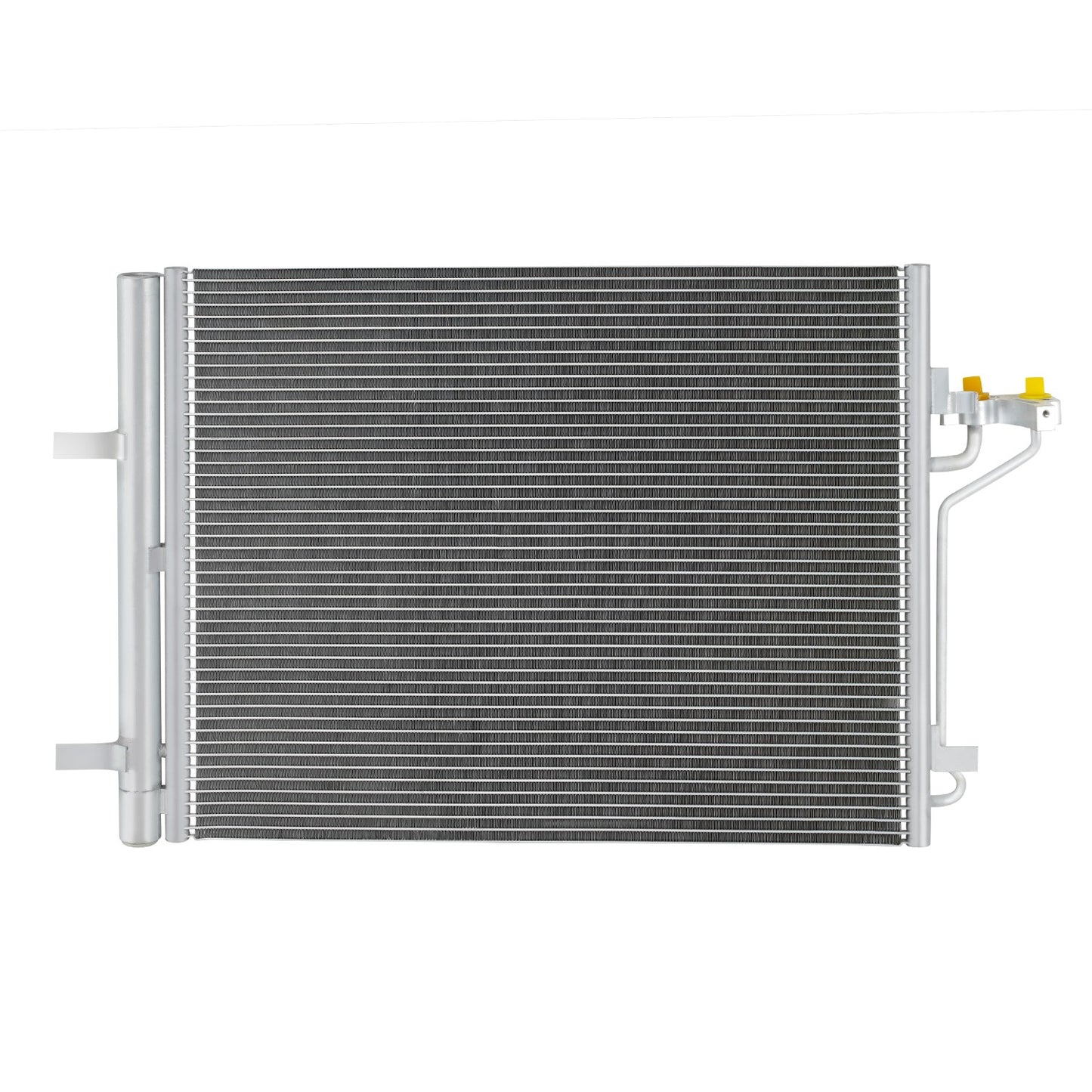 CONDENSADOR FORD FOCUS ST 2015-2018 / FORD TRANSIT CONNECT 2014-2018 - ALUMINUM - SILVER