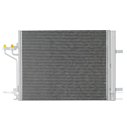 CONDENSADOR FORD FOCUS ST 2015-2018 / FORD TRANSIT CONNECT 2014-2018 - ALUMINUM - SILVER