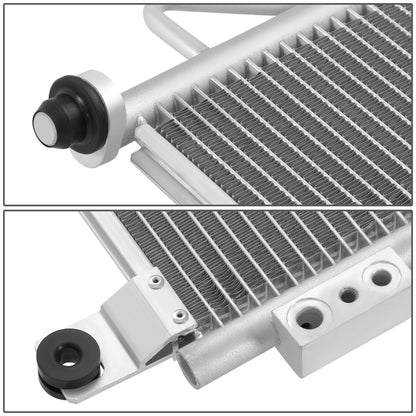 CONDENSADOR CHEVROLET SILVERADO 2500 2015-2019 / CHEVROLET SILVERADO 3500 2015-2019 / GMC SIERRA 2500 2015-2019 / GMC SIERRA 3500 2015-2019 - FOR 6.0L 6.6L MODELS - ALUMINIUM