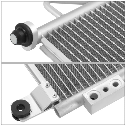 CONDENSADOR CHEVROLET SILVERADO 2500 2015-2019 / CHEVROLET SILVERADO 3500 2015-2019 / GMC SIERRA 2500 2015-2019 / GMC SIERRA 3500 2015-2019 - FOR 6.0L 6.6L MODELS - ALUMINIUM