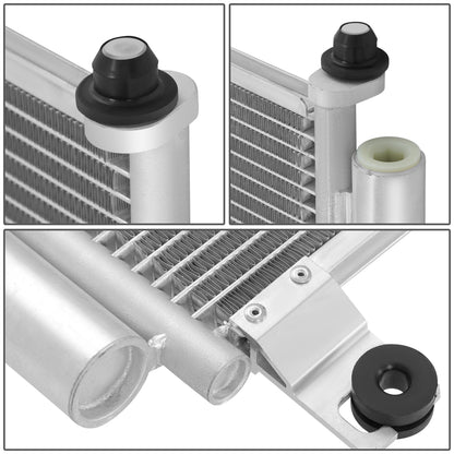 CONDENSADOR CHEVROLET SILVERADO 2500 2015-2019 / CHEVROLET SILVERADO 3500 2015-2019 / GMC SIERRA 2500 2015-2019 / GMC SIERRA 3500 2015-2019 - FOR 6.0L 6.6L MODELS - ALUMINIUM