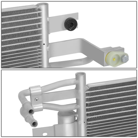 CONDENSADOR FORD POLICE INTERCEPTOR UTILITY 2013-2019 / FORD EXPLORER 2016-2019 - FITS 3.5L 3.7L MODELS - ALUMINIUM