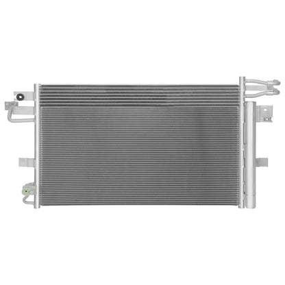 CONDENSADOR FORD POLICE INTERCEPTOR UTILITY 2013-2019 / FORD EXPLORER 2016-2019 - FITS 3.5L 3.7L MODELS - ALUMINIUM