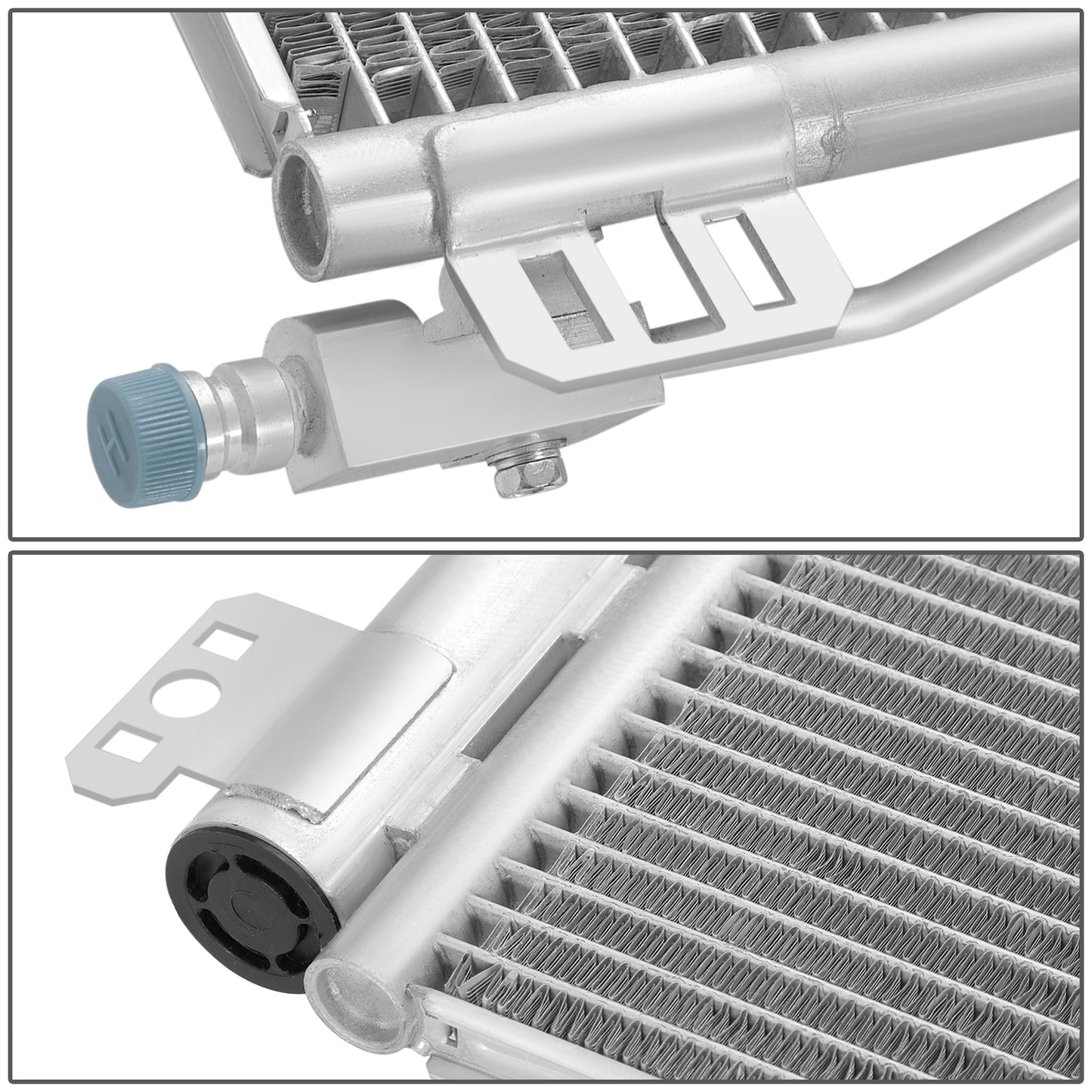 CONDENSADOR MERCEDES-BENZ SLK300 2009-2011 / MERCEDES-BENZ SLK350 2009-2011 - ALUMINIUM