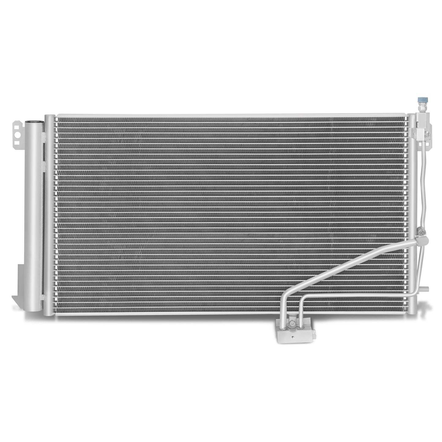 CONDENSADOR MERCEDES-BENZ SLK300 2009-2011 / MERCEDES-BENZ SLK350 2009-2011 - ALUMINIUM