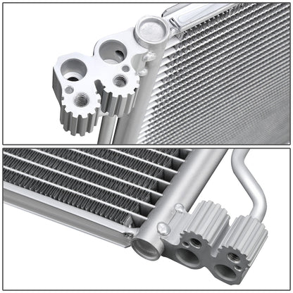 CONDENSADOR BMW X5 2010-2018 / BMW X6 2008-2018 - FOR 4.4L MODEL - ALUMINIUM