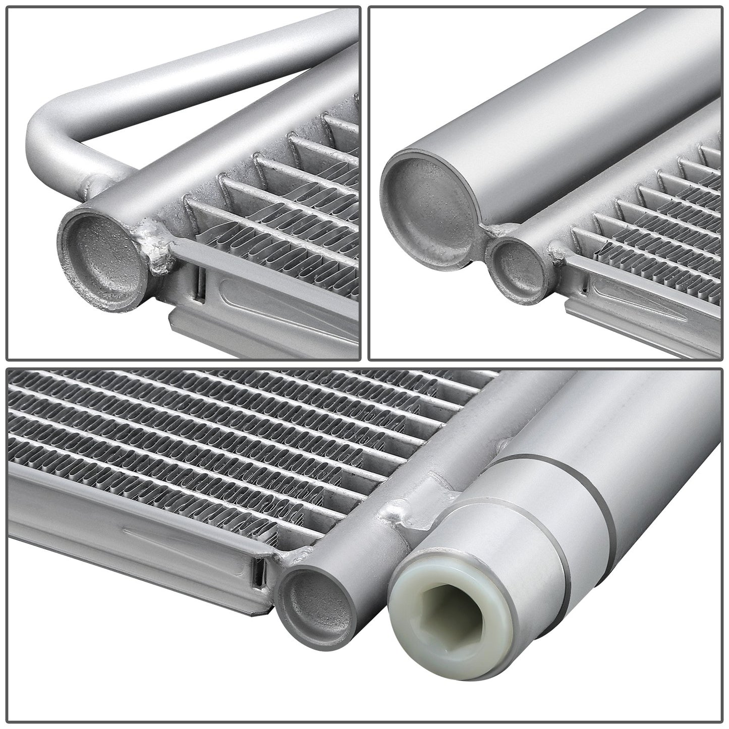 CONDENSADOR BMW X5 2010-2018 / BMW X6 2008-2018 - FOR 4.4L MODEL - ALUMINIUM