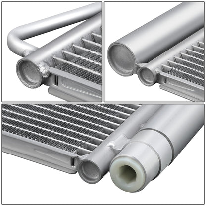 CONDENSADOR BMW X5 2010-2018 / BMW X6 2008-2018 - FOR 4.4L MODEL - ALUMINIUM