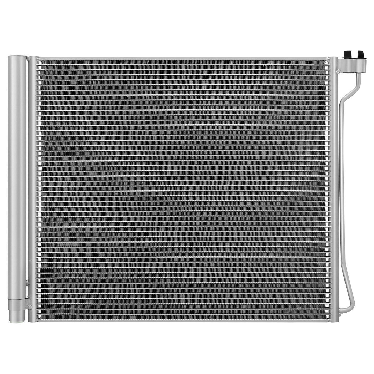 CONDENSADOR BMW X5 2010-2018 / BMW X6 2008-2018 - FOR 4.4L MODEL - ALUMINIUM