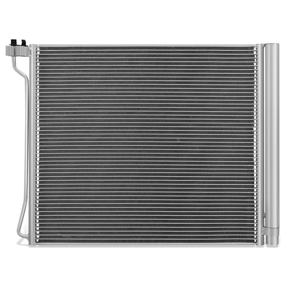 CONDENSADOR BMW X5 2010-2018 / BMW X6 2008-2018 - FOR 4.4L MODEL - ALUMINIUM