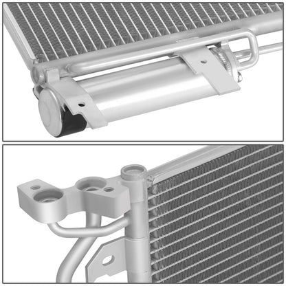 CONDENSADOR FORD ESCAPE 2017-2019 / FORD FOCUS 2016-2018 / FORD TRANSIT CONNECT 2019-2024 / LINCOLN MKC 2015-2019 - ALUMINIUM