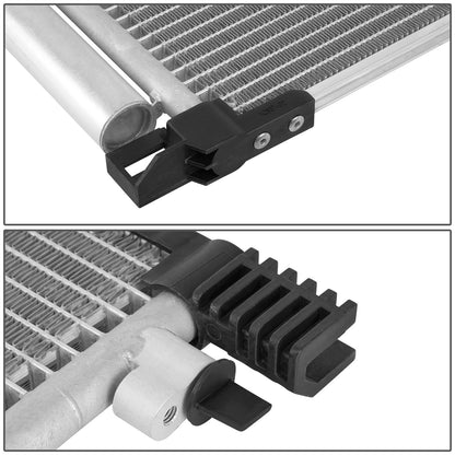 CONDENSADOR LEXUS NX200T 2015-2017 / LEXUS NX300 2018-2021 - ALUMINUM - SILVER