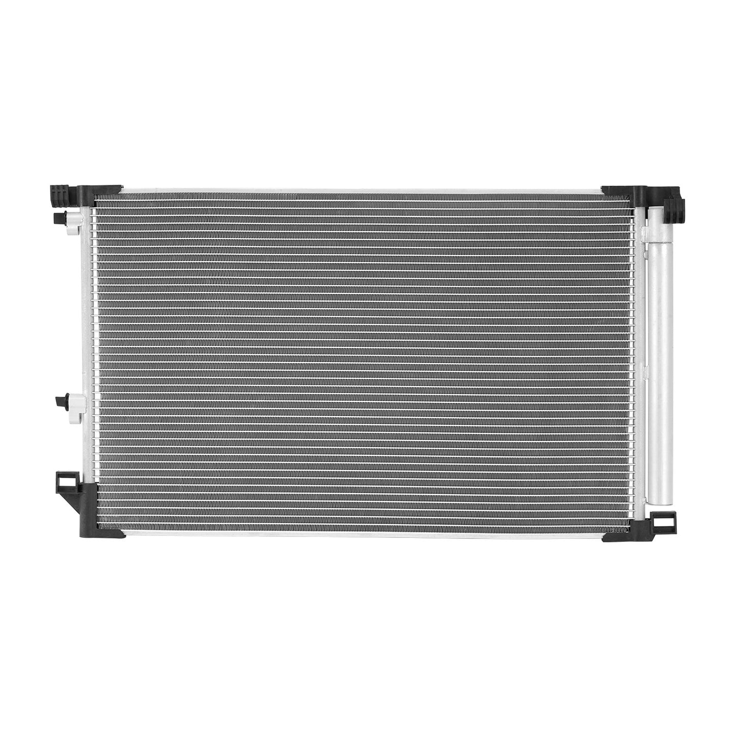 CONDENSADOR LEXUS NX200T 2015-2017 / LEXUS NX300 2018-2021 - ALUMINUM - SILVER