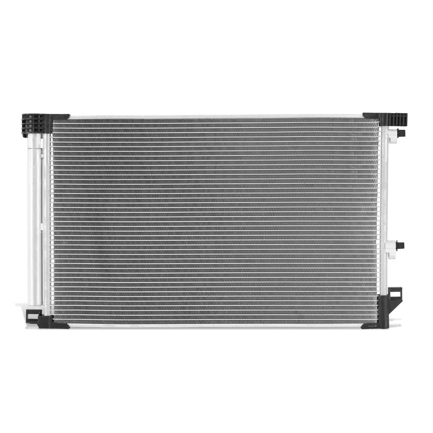 CONDENSADOR LEXUS NX200T 2015-2017 / LEXUS NX300 2018-2021 - ALUMINUM - SILVER