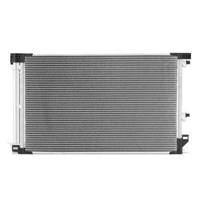 CONDENSADOR LEXUS NX200T 2015-2017 / LEXUS NX300 2018-2021 - ALUMINUM - SILVER