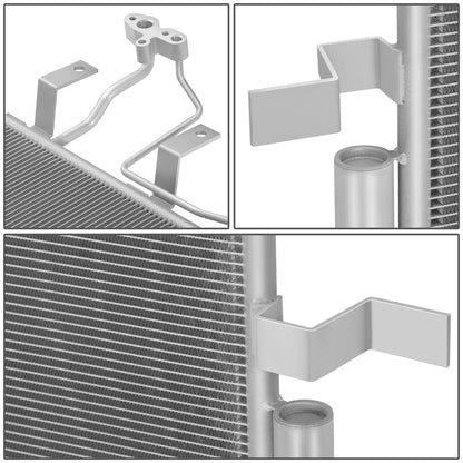 CONDENSADOR RAM 2500 2013-2018 / RAM 3500 2013-2018 - FOR 5.7L 6.4L MODELS - ALUMINIUM