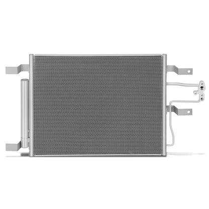 CONDENSADOR RAM 2500 2013-2018 / RAM 3500 2013-2018 - FOR 5.7L 6.4L MODELS - ALUMINIUM