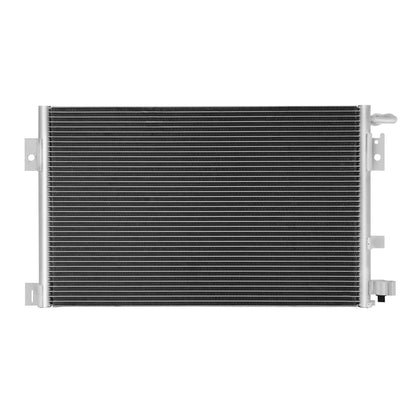 CONDENSADOR CHEVROLET CORVETTE 1997-2004 - ALUMINUM - SILVER