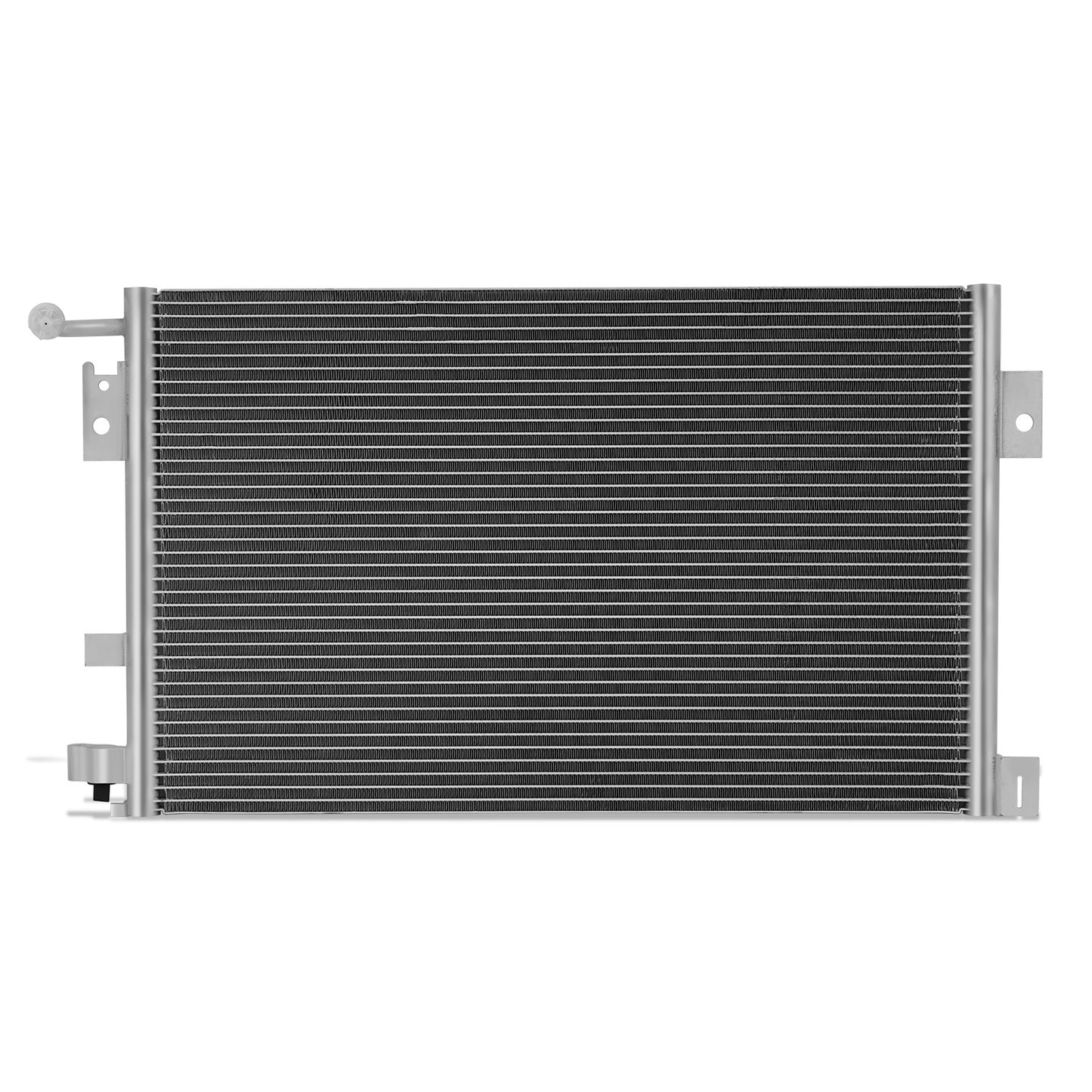 CONDENSADOR CHEVROLET CORVETTE 1997-2004 - ALUMINUM - SILVER