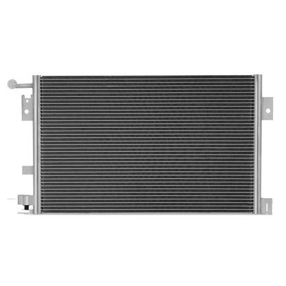 CONDENSADOR CHEVROLET CORVETTE 1997-2004 - ALUMINUM - SILVER