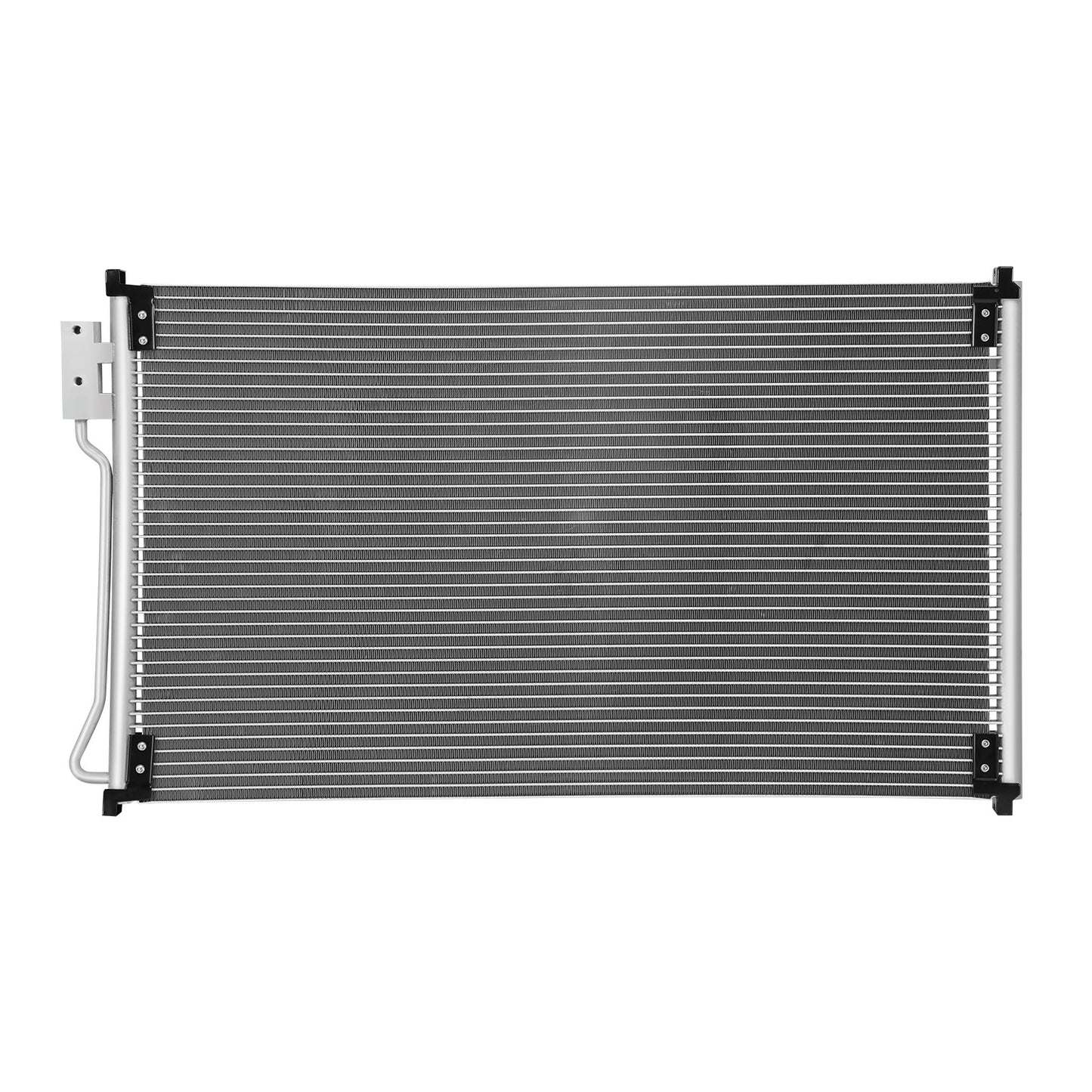 CONDENSADOR FORD MUSTANG 1999-2004 - ALUMINUM - SILVER