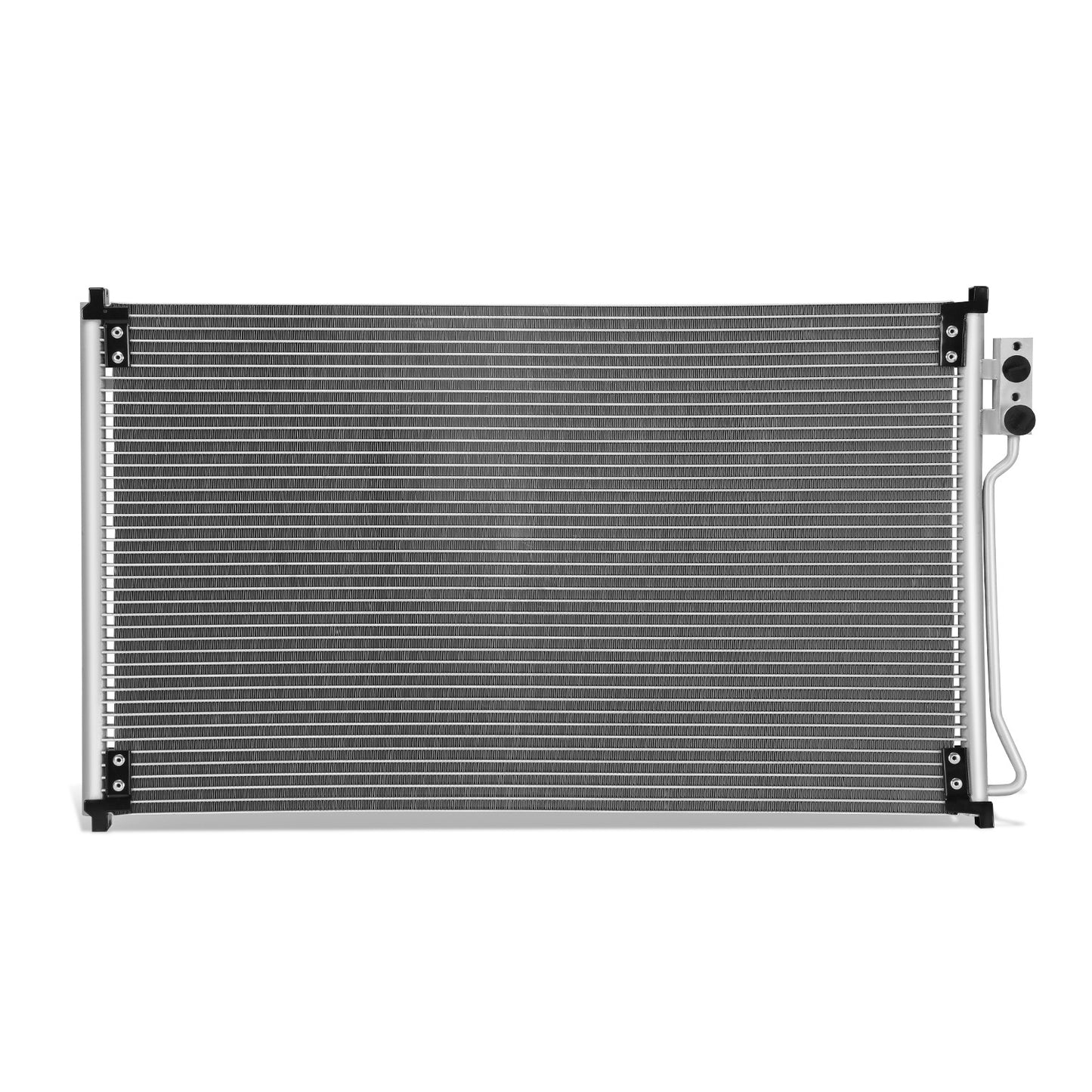 CONDENSADOR FORD MUSTANG 1999-2004 - ALUMINUM - SILVER