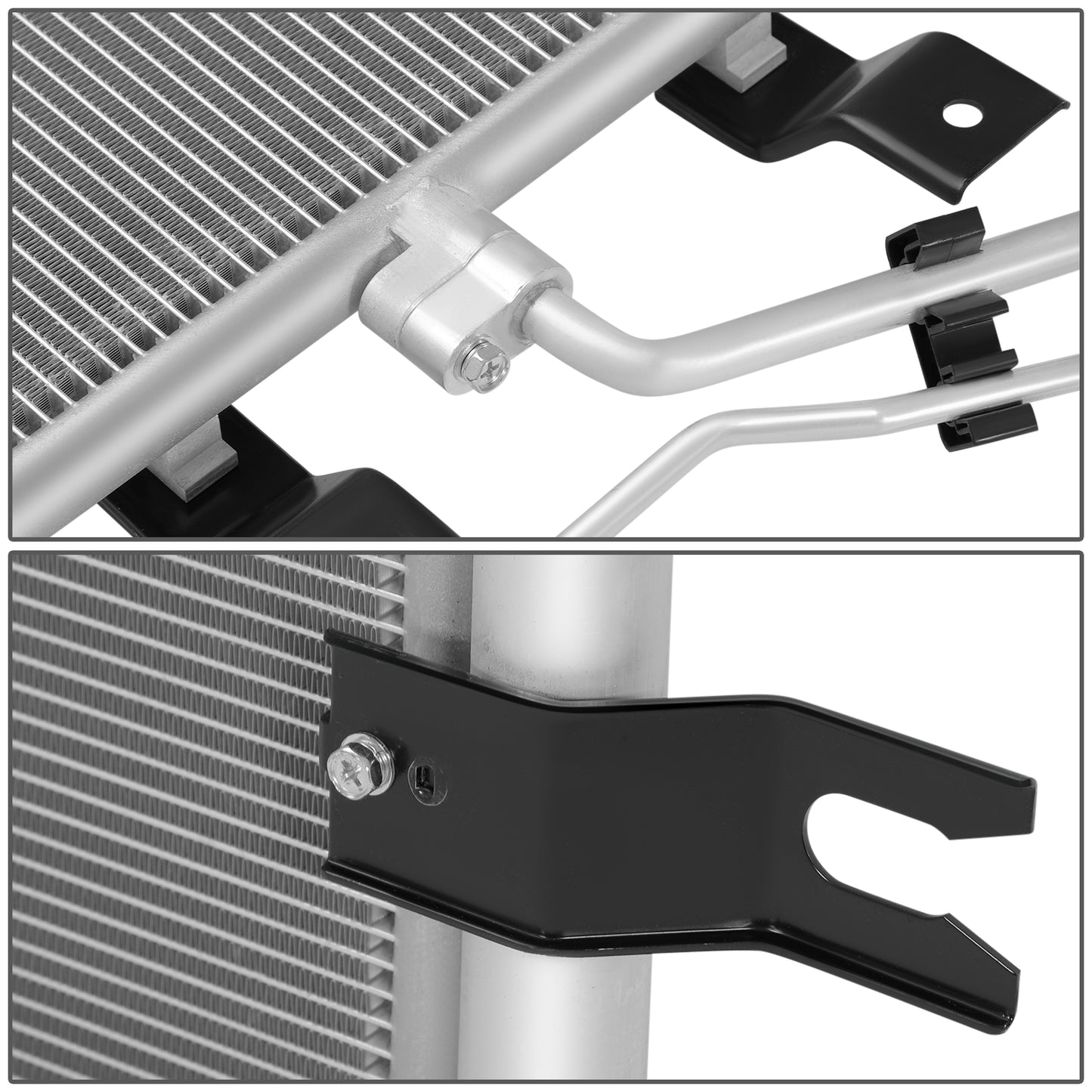 CONDENSADOR DODGE RAM 2500 PICKUP 2010 / DODGE RAM 3500 PICKUP 2010 / DODGE RAM 4500 2010 / DODGE RAM 5500 2010 / RAM 2500 2011-2013 / RAM 3500 2011-2013 - FOR 6.7L L6 DIESEL TURBOCHARGED MODEL - ALUMINIUM