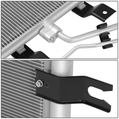 CONDENSADOR DODGE RAM 2500 PICKUP 2010 / DODGE RAM 3500 PICKUP 2010 / DODGE RAM 4500 2010 / DODGE RAM 5500 2010 / RAM 2500 2011-2013 / RAM 3500 2011-2013 - FOR 6.7L L6 DIESEL TURBOCHARGED MODEL - ALUMINIUM