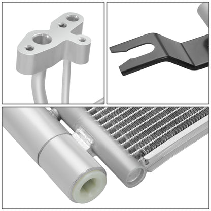 CONDENSADOR DODGE RAM 2500 PICKUP 2010 / DODGE RAM 3500 PICKUP 2010 / DODGE RAM 4500 2010 / DODGE RAM 5500 2010 / RAM 2500 2011-2013 / RAM 3500 2011-2013 - FOR 6.7L L6 DIESEL TURBOCHARGED MODEL - ALUMINIUM