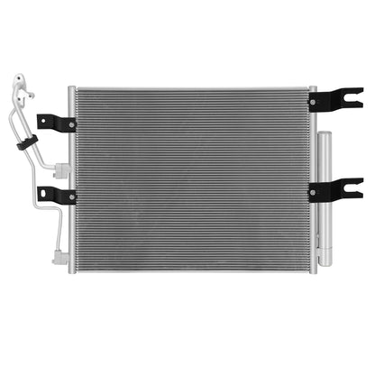 CONDENSADOR DODGE RAM 2500 PICKUP 2010 / DODGE RAM 3500 PICKUP 2010 / DODGE RAM 4500 2010 / DODGE RAM 5500 2010 / RAM 2500 2011-2013 / RAM 3500 2011-2013 - FOR 6.7L L6 DIESEL TURBOCHARGED MODEL - ALUMINIUM