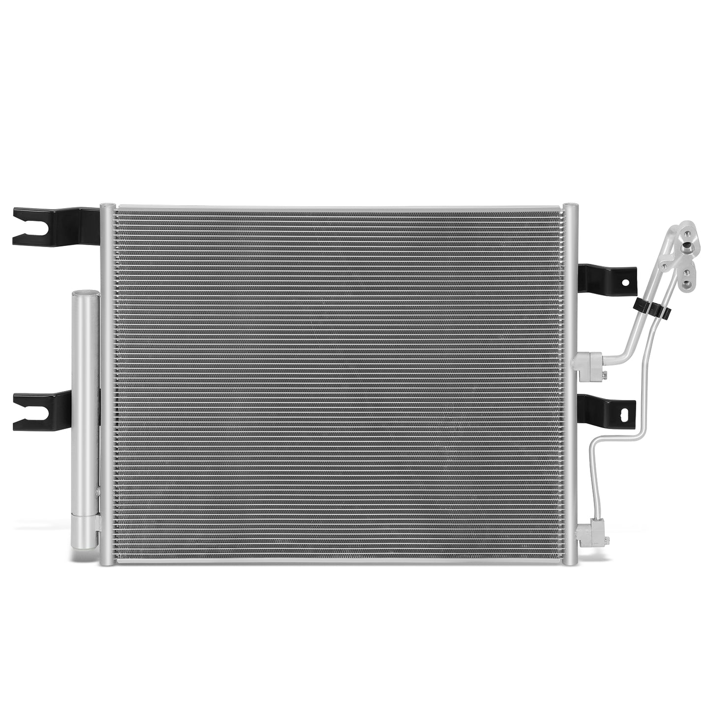 CONDENSADOR DODGE RAM 2500 PICKUP 2010 / DODGE RAM 3500 PICKUP 2010 / DODGE RAM 4500 2010 / DODGE RAM 5500 2010 / RAM 2500 2011-2013 / RAM 3500 2011-2013 - FOR 6.7L L6 DIESEL TURBOCHARGED MODEL - ALUMINIUM