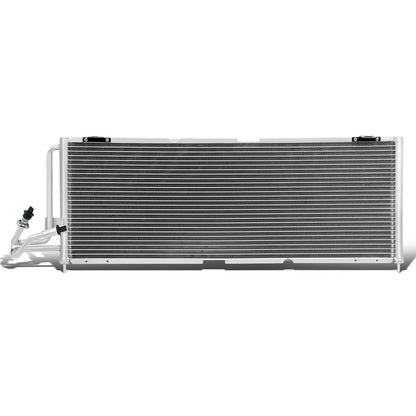 CONDENSADOR 97-01 JEEP CHEROKEE - FITS 2.5L L4 & 4.0L L6 ENGINE MODELS - ALUMINIUM