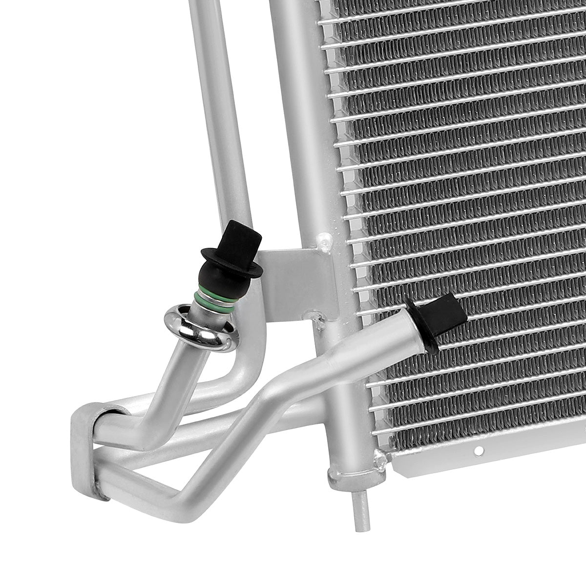 CONDENSADOR 97-01 JEEP CHEROKEE - FITS 2.5L L4 & 4.0L L6 ENGINE MODELS - ALUMINIUM