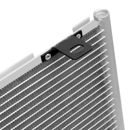 CONDENSADOR 97-01 JEEP CHEROKEE - FITS 2.5L L4 & 4.0L L6 ENGINE MODELS - ALUMINIUM