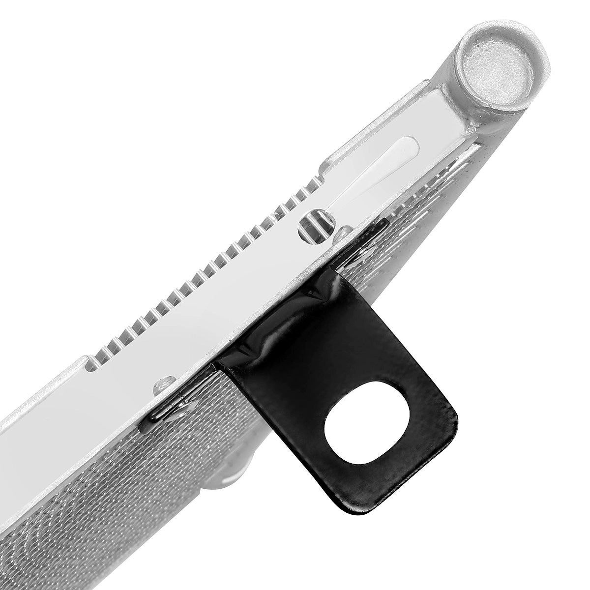 CONDENSADOR 97-01 JEEP CHEROKEE - FITS 2.5L L4 & 4.0L L6 ENGINE MODELS - ALUMINIUM