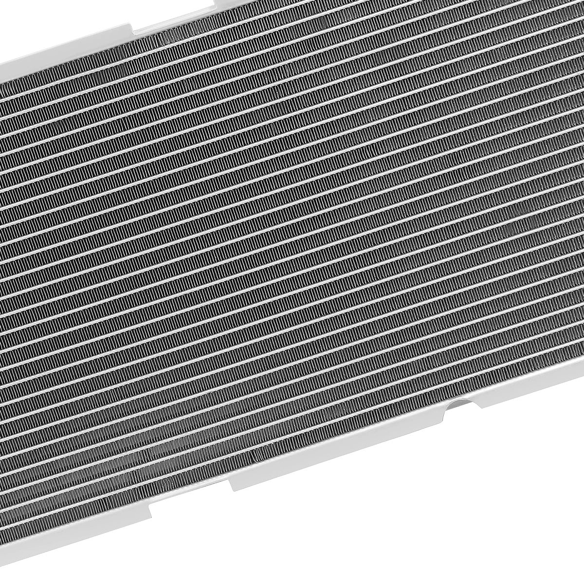 CONDENSADOR 97-01 JEEP CHEROKEE - FITS 2.5L L4 & 4.0L L6 ENGINE MODELS - ALUMINIUM