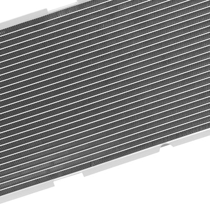 CONDENSADOR 97-01 JEEP CHEROKEE - FITS 2.5L L4 & 4.0L L6 ENGINE MODELS - ALUMINIUM