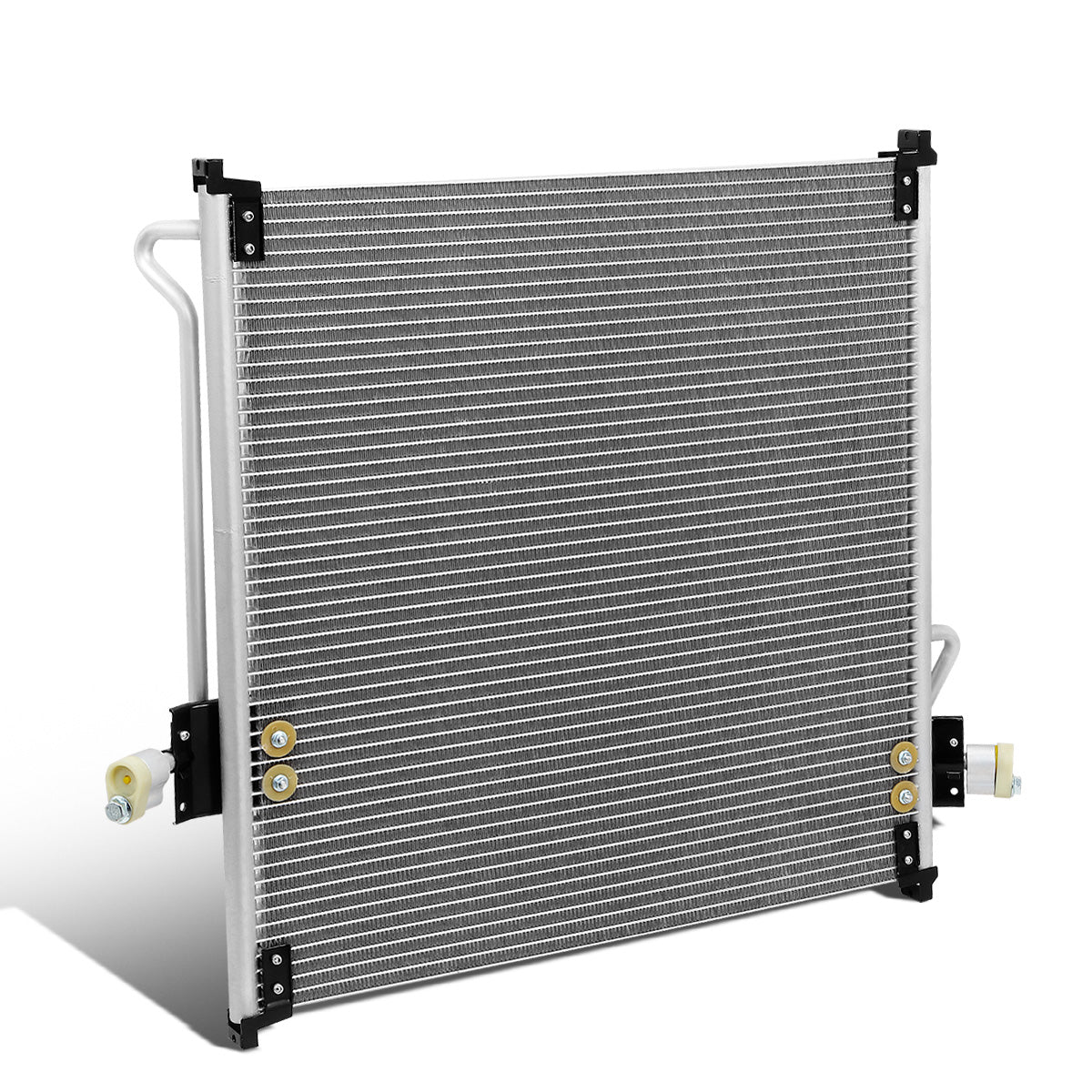 CONDENSADOR 98-09 FORD RANGER / 01-10 MAZDA B2300 / 98-01 MAZDA B2500 / 98-08 MAZDA B3000 / 98-10 MAZDA B4000 - FITS 2.3L, 2.5L, 3.0L, 4.0L ENGINE MODELS - ALUMINIUM