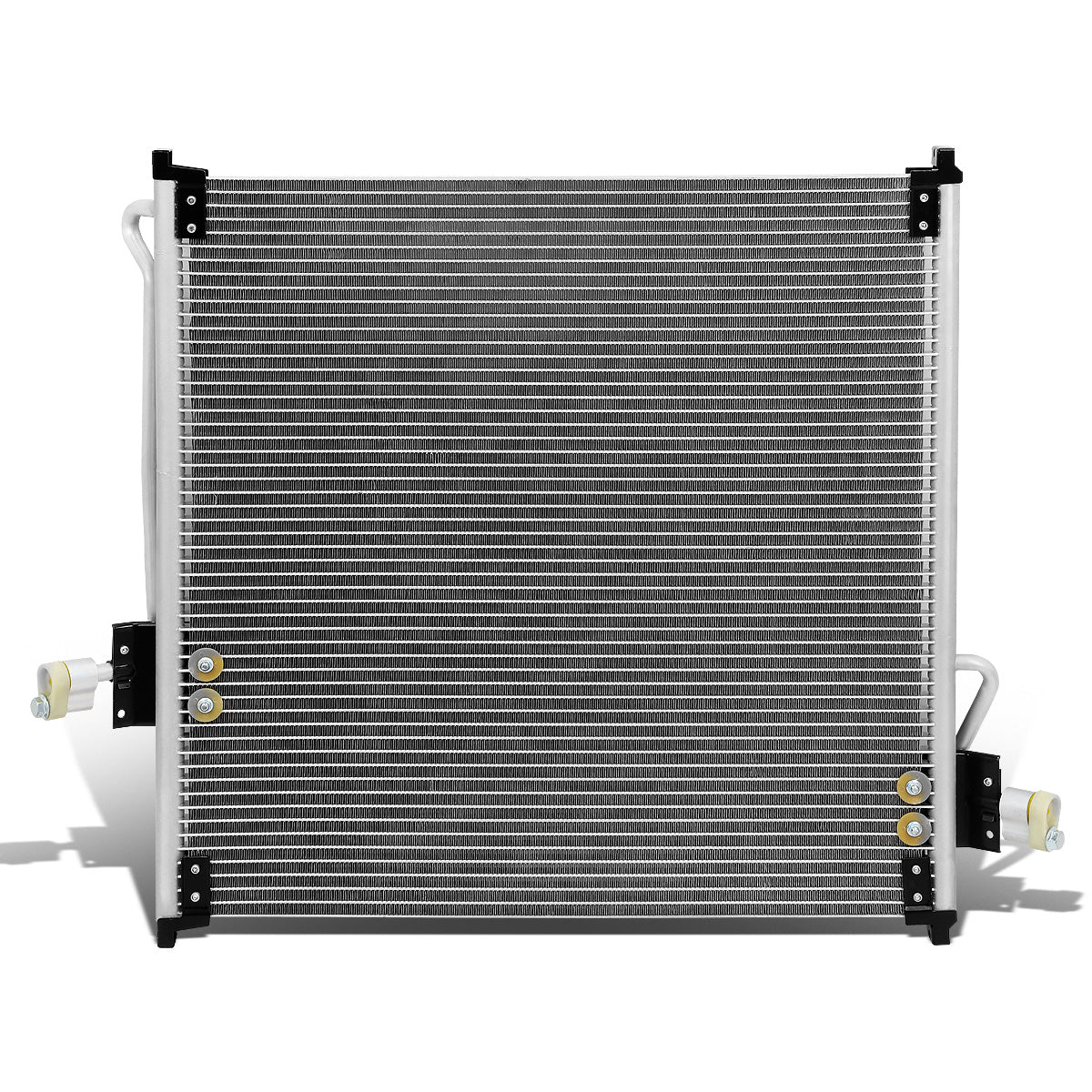 CONDENSADOR 98-09 FORD RANGER / 01-10 MAZDA B2300 / 98-01 MAZDA B2500 / 98-08 MAZDA B3000 / 98-10 MAZDA B4000 - FITS 2.3L, 2.5L, 3.0L, 4.0L ENGINE MODELS - ALUMINIUM