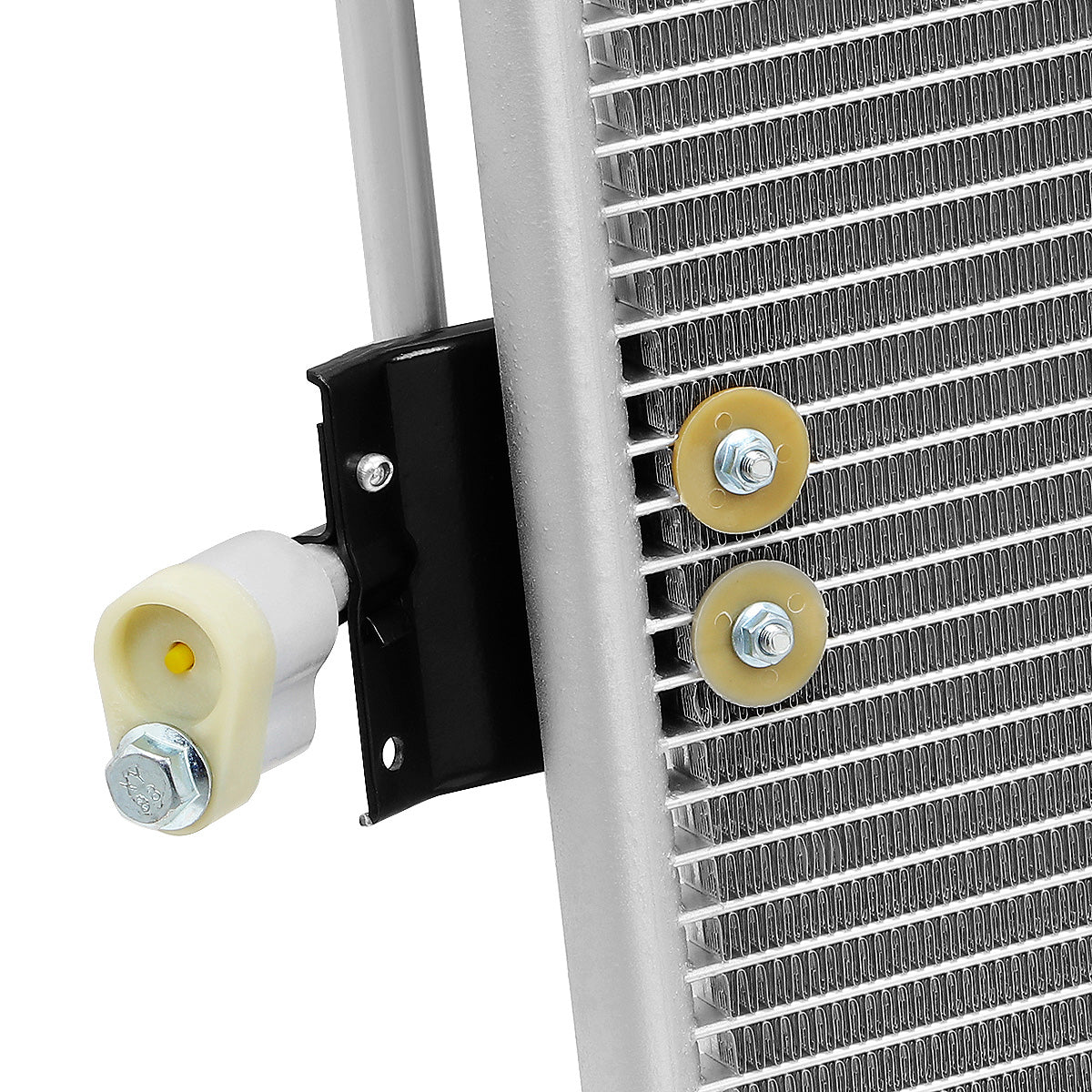 CONDENSADOR 98-09 FORD RANGER / 01-10 MAZDA B2300 / 98-01 MAZDA B2500 / 98-08 MAZDA B3000 / 98-10 MAZDA B4000 - FITS 2.3L, 2.5L, 3.0L, 4.0L ENGINE MODELS - ALUMINIUM