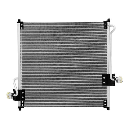 CONDENSADOR 98-09 FORD RANGER / 01-10 MAZDA B2300 / 98-01 MAZDA B2500 / 98-08 MAZDA B3000 / 98-10 MAZDA B4000 - FITS 2.3L, 2.5L, 3.0L, 4.0L ENGINE MODELS - ALUMINIUM